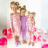 lavender-bamboo-kids-pajamas-bellabu-bear - Sophia's Style -6