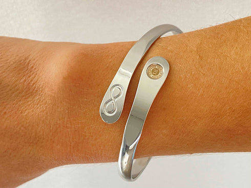 friendship-bracelets-infinity-bracelets-best-friend-bracelets-engraved-bracelets-i-would-be-lost-without-you-infinity-sign-Sophia's Style-4