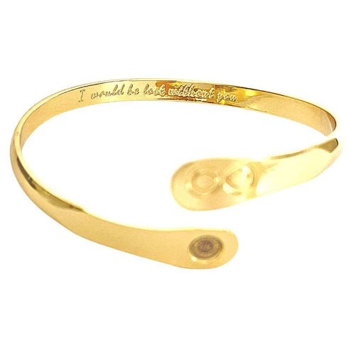 friendship-bracelets-infinity-bracelets-best-friend-bracelets-engraved-bracelets-i-would-be-lost-without-you-infinity-sign-Sophia's Style-7