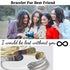 friendship-bracelets-infinity-bracelets-best-friend-bracelets-engraved-bracelets-i-would-be-lost-without-you-infinity-sign-Sophia's Style-13