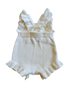 Frills Knit Romper