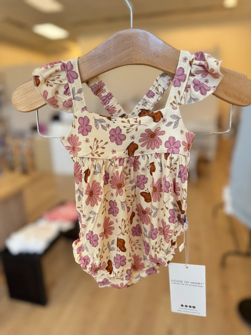 floral-butterfly-bubble-romper House of Henry - Sophia's Style-1