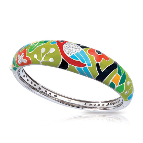 perroquet-bangle-sophias-styleItalian Enamel-1
