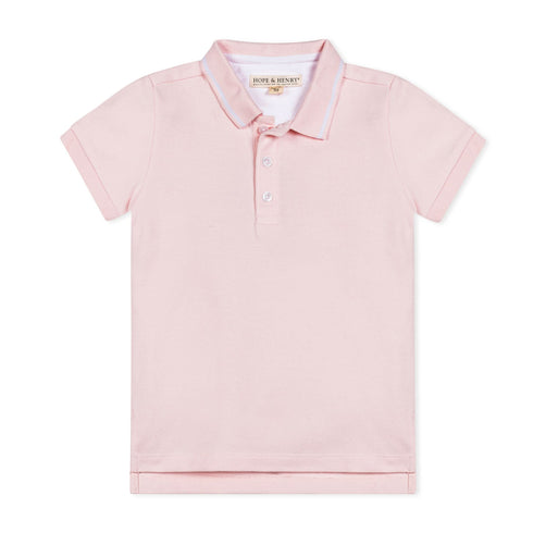 short-sleeve-organic-pique-polo Hope & Henry - Sophia's StyleShirts-1