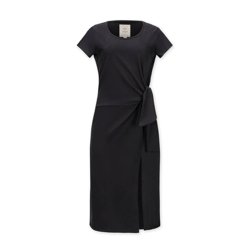 organic-knit-tie-midi-dress Sophia's Style-4