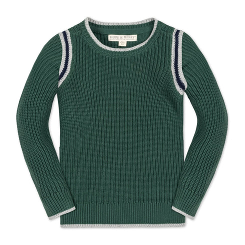 organic-sporty-crew-neck-sweater Hope & Henry - Sophia's StyleSweaters-1