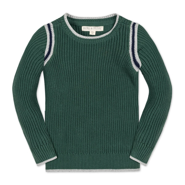 organic-sporty-crew-neck-sweater Hope & Henry - Sophia's StyleSweaters-1