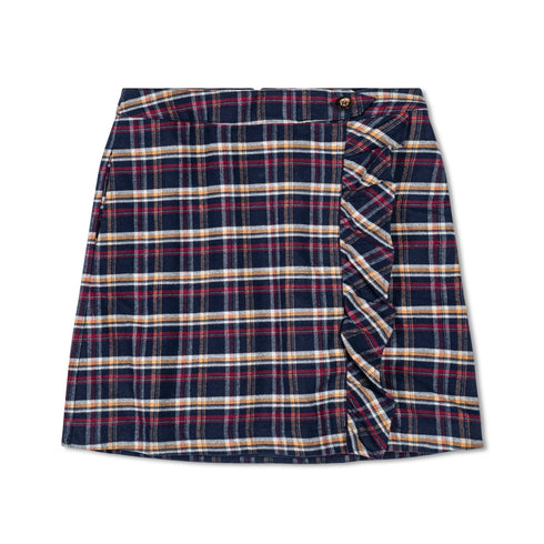 organic-flannel-ruffle-skirt Sophia's Style-5