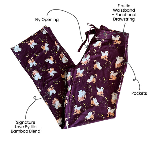 griffin-bamboo-adult-lounge-pants- at Sophia's Style-2