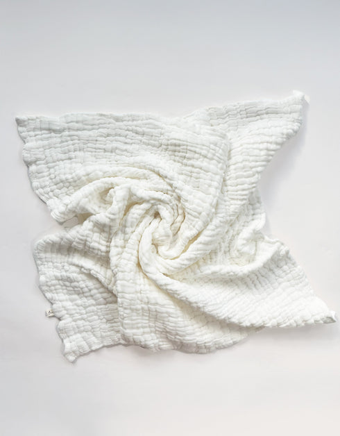 luna-luca-cotton-gauze-baby-blanket-white Luna and Luca - Sophia's Style-6