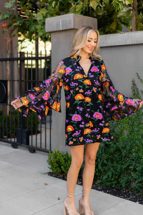 gayle-long-sleeve-mini-dress-westwind Buddy Love - Sophia's Style--Westwind-XL-5