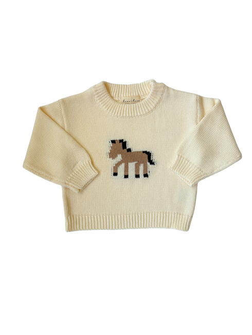 Giddy Up Jacquard Sweater