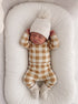 Western Gingham Bodysuit + Pant Set