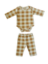 Western Gingham Bodysuit + Pant Set