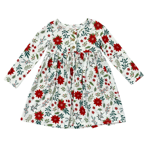 girls-long-sleeve-henley-dress-in-poinsettia-baby-sprouts-sophias-styleGirl's Long Sleeve Henley Dress-1