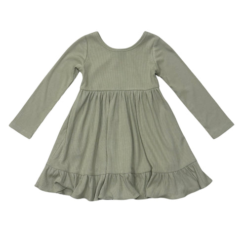 girls-ribbed-ballet-dress-in-evergreen-baby-sprouts-sophias-styleGirl's Ribbed Ballet Dress-1