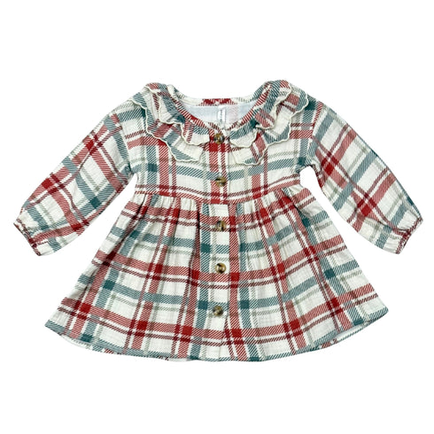 girls-ruffled-collar-dress-in-tartan-plaid-baby-sprouts-sophias-styleGirl's Ruffled Collar Dress-1