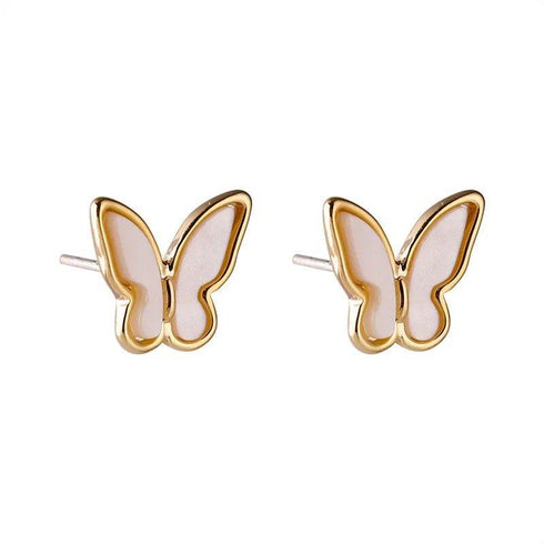 butterfly-stud-earrings-featuring-mother-of-pearl-inlay-Sophia's Style-7