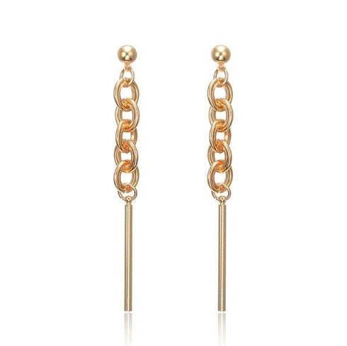 chain-and-bar-drop-dangle-earrings-Sophia's StyleEarrings-1