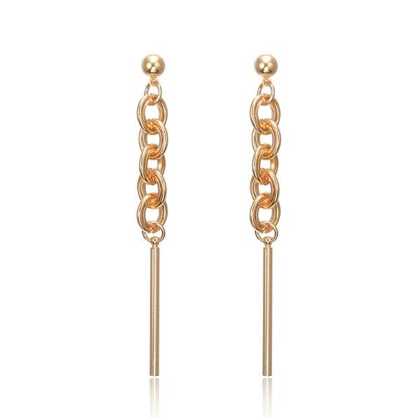 chain-and-bar-drop-dangle-earrings-Sophia's StyleEarrings-1