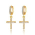 cross-dangle-earrings-with-aaaaa-cubic-zirconia-Sophia's StyleEarrings-1