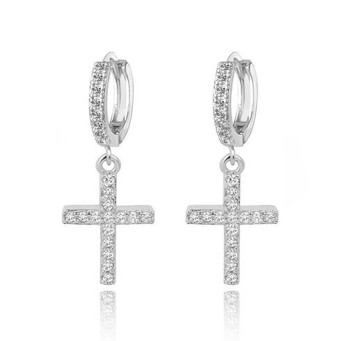cross-dangle-earrings-with-aaaaa-cubic-zirconia-Sophia's Style-3
