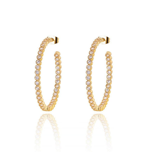 crystal-hoop-earrings-Sophia's StyleEarrings-1