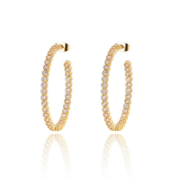crystal-hoop-earrings-Sophia's StyleEarrings-1