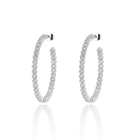 crystal-hoop-earrings-Sophia's Style-3