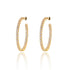 cubic-zirconia-hoop-earrings-Sophia's StyleEarrings-1