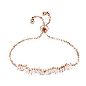 cubic-zirconia-tennis-bracelet-with-adjustable-spring-clasp-Sophia's StyleBracelets-1