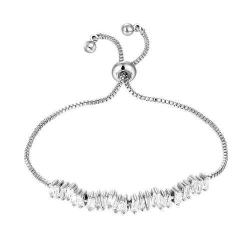 cubic-zirconia-tennis-bracelet-with-adjustable-spring-clasp-Sophia's Style-4