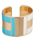 cuff-bracelet-with-ceramic-colors-Sophia's Style-2