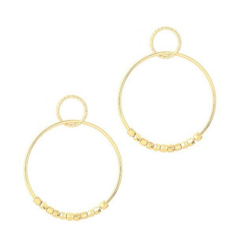 hoop-dangle-earrings-Sophia's StyleEarrings-1
