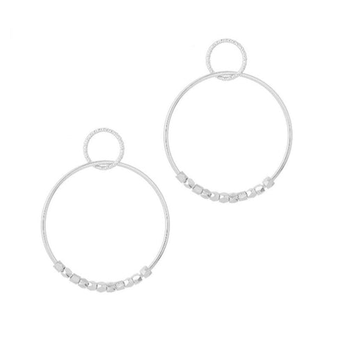 hoop-dangle-earrings-Sophia's Style-2