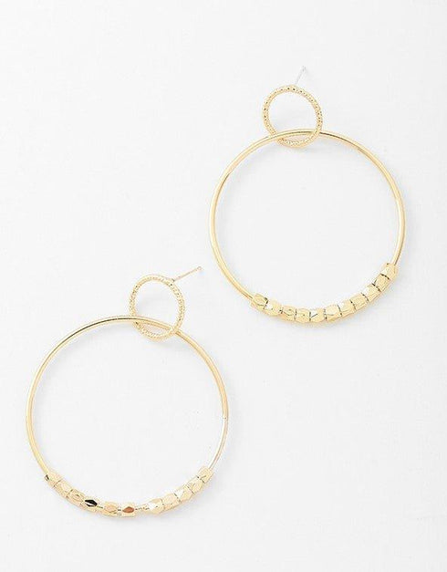 hoop-dangle-earrings-Sophia's Style-3