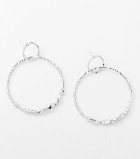 hoop-dangle-earrings-Sophia's Style-4