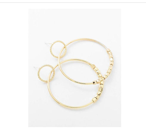 hoop-dangle-earrings-Sophia's Style-5