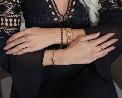 dainty-love-knot-earrings-Sophia's Style-11