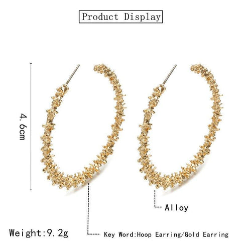 nugget-hoop-earrings-Sophia's Style-3