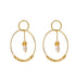 pearl-double-hoop-earrings-Sophia's StyleEarrings-1