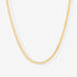 snake-chain-necklace-sleek-and-timeless-elegance-Sophia's StyleNecklaces & Pendants-1