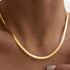 snake-chain-necklace-sleek-and-timeless-elegance-Sophia's Style-7