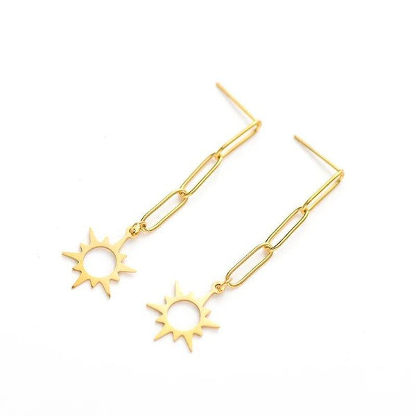 star-dangle-earrings-1-Sophia's StyleEarring-1