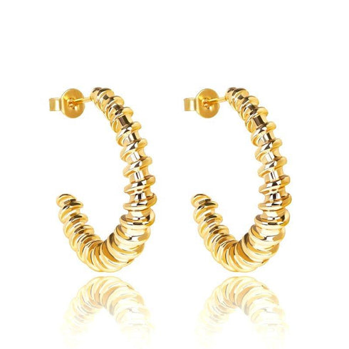 twist-hoop-earrings-Sophia's StyleEarrings-1