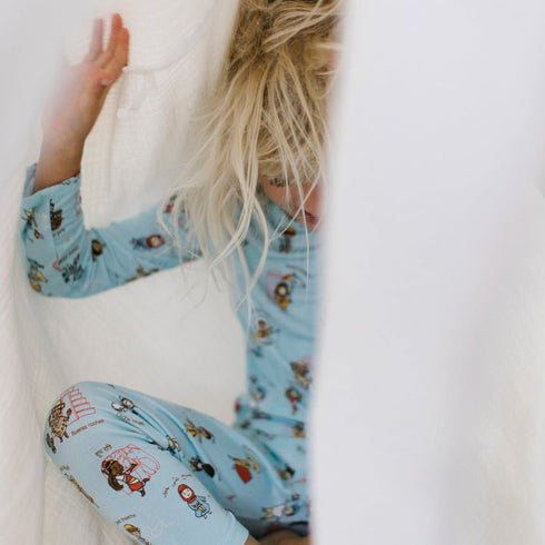 goodnight-world-bamboo-kids-pajamas- - Sophia's Style -17