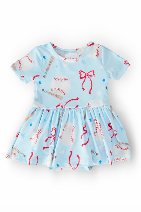 grand-slam-glam-s-s-twirl-bodysuit Mila & Rose - Sophia's StyleTwirl Bodysuit - S/S-1