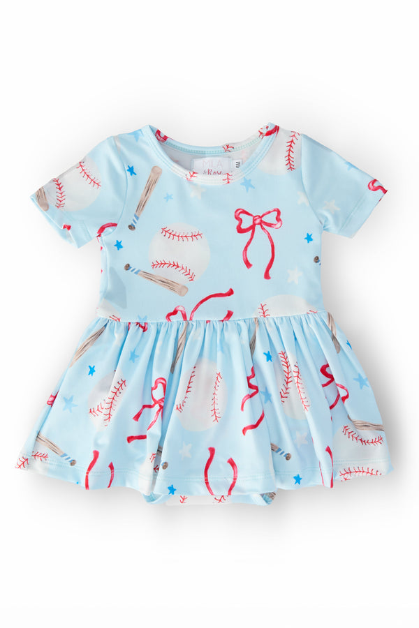 grand-slam-glam-s-s-twirl-bodysuit Mila & Rose - Sophia's StyleTwirl Bodysuit - S/S-1