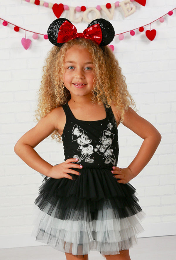 Sparkly Minnie Mouse Tutu Dress, 12M-14