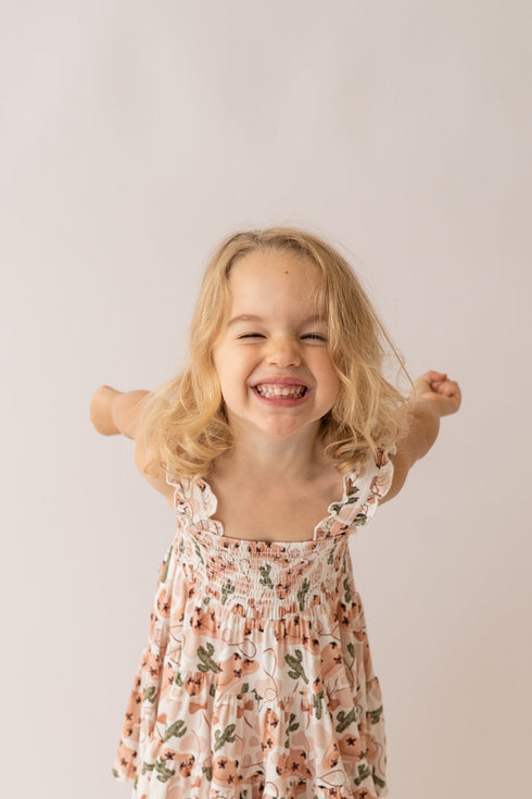 cowgirl-shirred-dress House-of-henry-Sophia's Style-2